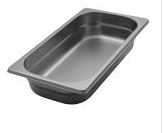 Stainless steel Gastronorm pans GN 1/3 (325x176 mm)