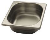 Stainless steel Gastronorm pans GN 1/6 (176x162)