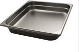 Stainless steel Gastronorm pans GN 2/3 (354x325 mm)