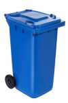 Wheels containers for outdoor areas