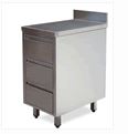 Stainless steel Chest of Drawers