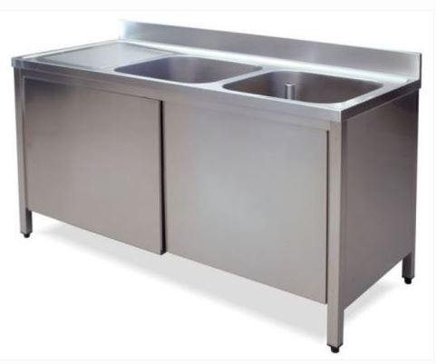 Stainless steel Sink units