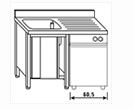 Sinks cabinets for dishwasher