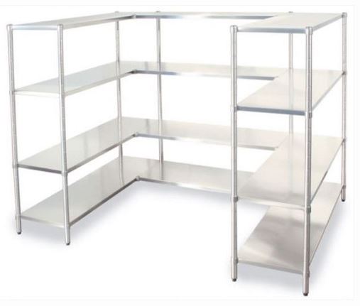 Stainless Steel Shelves And Racks For, Stainless Steel Storage Bookcase
