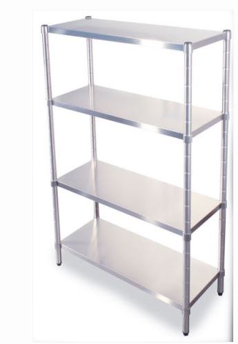 Stainless steel shelves 200 cm