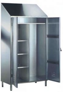 TEC9320 stainless steel cabinet 95x50x216.