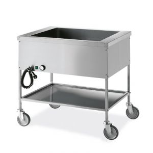1396 Thermal, 2x GN 1/1, bain-marie