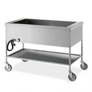 1397 Thermal, 3x GN 1/1, bain-marie
