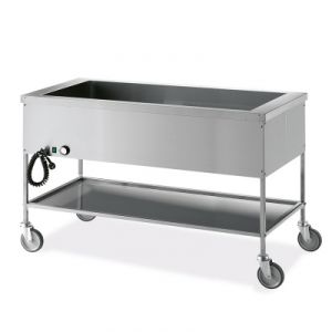 1398 Thermal, 4x GN 1/1, bain-marie