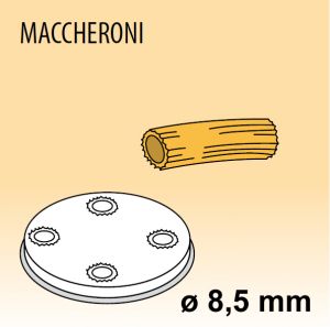 MPFTMA8-4 Trafila MACCHERONI Ø 8,5 per macchina per pasta fresca
