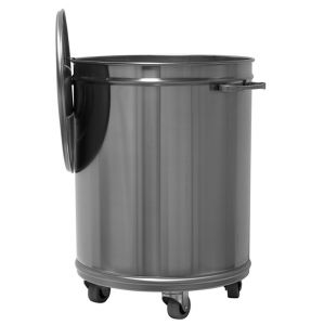 MC1000 bin in stainless steel AISI 304