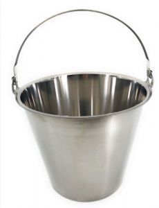 SE-LB15 Stainless steel lid for 15 liters bucket