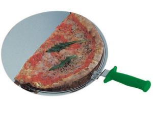 AV4905 Pala para pizza redonda de acero inox profesional Ø50