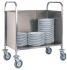 CP1441 Dish cart Capacity 200 stacked plates