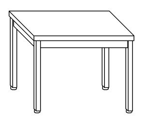 TL5194 mesa de trabajo en acero inoxidable AISI 304