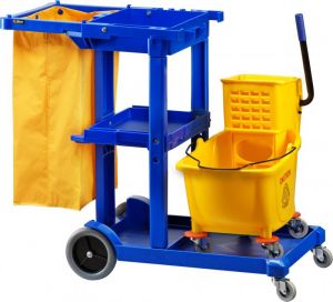 CA1606E Cleaning Cart 2 carts in one