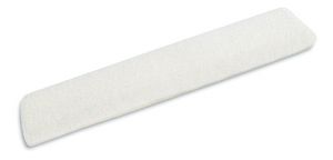 00000711 Fibra Abrasiva per Sistema Velcro - Bianco - 60 Cm