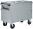 CT1766 Bain-marie trolley Cabinet AISI 304 stainless steel 2x1/1GN 96x68x92h
