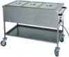 CT1758  Thermal bainmarie trolley GN 2x1/1 84x65x85h 