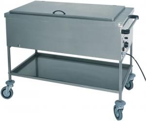 CS1755 Stainless steel thermal bain-marie bottle warmer with lid 117x65x85h