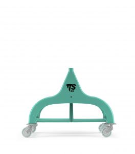 L030088 DOUBLE CADRE POUR NICK 50 TROLLEYS - GREEN