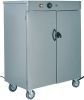MS1862 Stainless steel Plate warming cabinet Capacity 100 plates - 1 DOOR