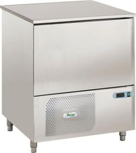 AS1104N   3-tray temperature blast chiller 