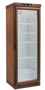 KL2791FN Wine cabinet with static refrigeration - capacity 310 l - freezer - NOCE COLOR 