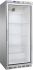 G-ER600GSS Refrigerated cabinet 1 glass door - Capacity 570 Lt - Stainless steel frame 