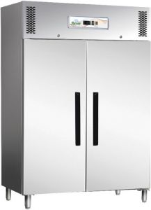 G-ECV1200TN Armadio frigorifero professionale VENTILATO in acciaio inox AISI430. Capacità 1173lt