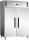 G-ECV1200TN Armadio frigorifero professionale VENTILATO in acciaio inox AISI430. Capacità 1173lt