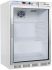 G-ER200G Puerta de vidrio ECO de gabinete refrigerado estático, capacidad de 130 litros - Pantalla digital