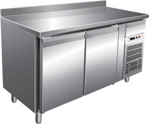 G-GN2200TN - Table réfrigérée réfrigérée pour la gastronomie avec le renversement 