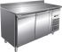 G-GN2200TN - Refrigerated refrigerated table for gastronomy with upstand 