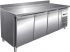 G-GN3200TN - Refrigerated refrigerated table for gastronomy with upstand 