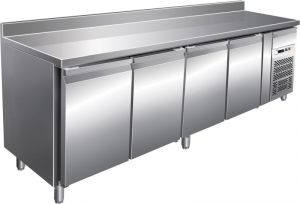 G-GN4200BT - Table de comptoir ventilé -18 / -22 ° C 