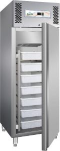 G-GN600FISH - Refrigerated cabinet 6 cassettes, positive temperature 507 Lt. 