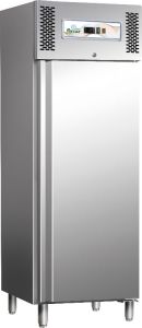 G-GN650TN Professional single door ventilated steel refrigerator 