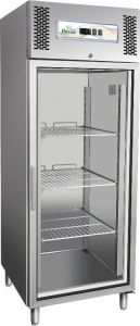 G-GN650TNG Refrigerated showcase, single door. Ventilated refrigeration