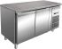 G-PA1500TNGR7 Refrigerated Table for Pastry with Granite Top + 2 ° + 8 ° C