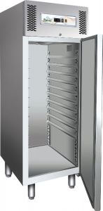 G-PA800TN 737 lt ventilated refrigerated cabinet, stainless steel frame 