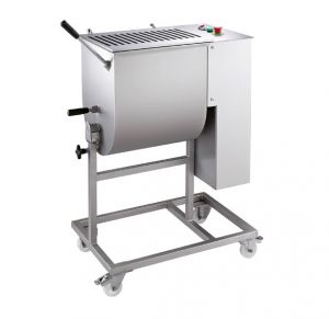 50C2PN Stainless steel electric meat mixer 50 kg 2 blades