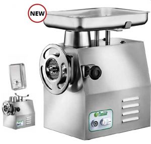 32DEP Stainless steel electric meat mincer - Single phase - Powerless motor