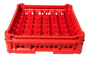 GEN-K27x7 CLASSIC BASKET 49 SQUARE COMPARTMENTS - Glass height from 65mm to 120mm