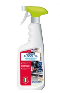 799052-ARGO Nébuliseur désinfectant professionnel avec détergent hydroalcoolique à 70% d'alcool
