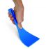 AC-STF10 Espátula flexible en material azul claro a prueba de golpes, ancho de hoja 10 cm