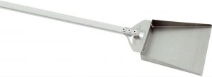 ACH-PL Ash collection shovel. Aluminized head, 120 cm aluminum handle