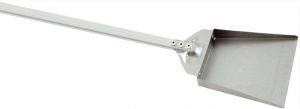 ACH-PL-L Ash collection shovel. Aluminized head, 150 cm aluminum handle