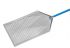 AMP-3060F Pizza peel by the meter in anodized aluminum perforated 30x60 cm