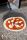 E-32RF-180 Pala pizza in alluminio anodizzato forata rettangolare  33x 33 cm manico 180 cm